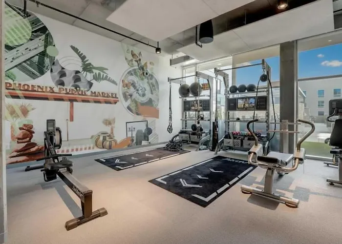 Boulevard Downtown Highrise Stu Sky Pool Parking Gym 03 Apartament Phoenix